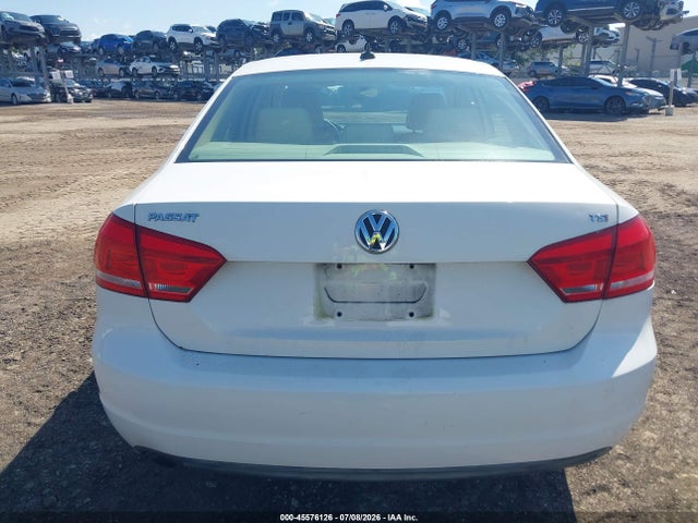 Продажа на аукционе авто 2014 Volkswagen Passat 1.8t Wolfsburg Edition, vin: 1VWAT7A3XEC038755, номер лота: 45576126