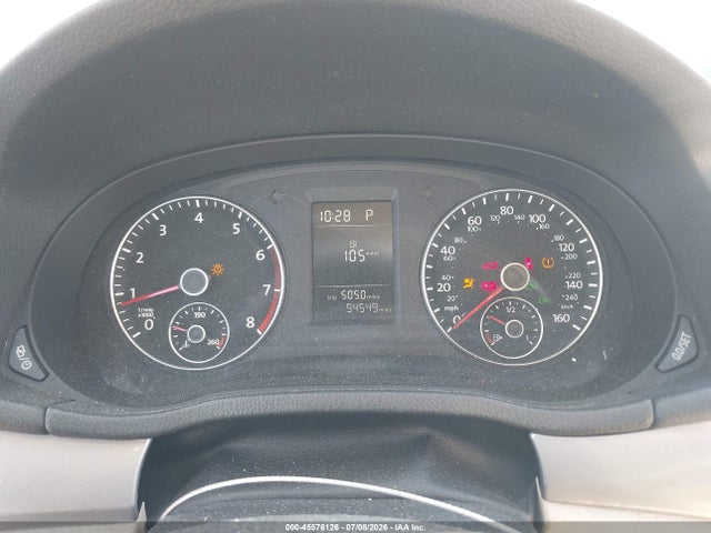 Продажа на аукционе авто 2014 Volkswagen Passat 1.8t Wolfsburg Edition, vin: 1VWAT7A3XEC038755, номер лота: 45576126