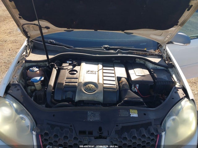 45576141 :رقم المزاد ، WVWHV71K78W230480 vin ، 2008 Volkswagen Gti 4-door مزاد بيع