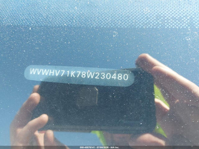Продажа на аукционе авто 2008 Volkswagen Gti 4-door, vin: WVWHV71K78W230480, номер лота: 45576141
