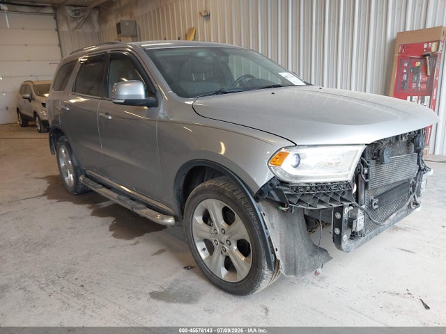 2015 Dodge Durango Limited მანქანა იყიდება აუქციონზე, vin: 1C4RDJDG1FC730032, აუქციონის ნომერი: 45576143