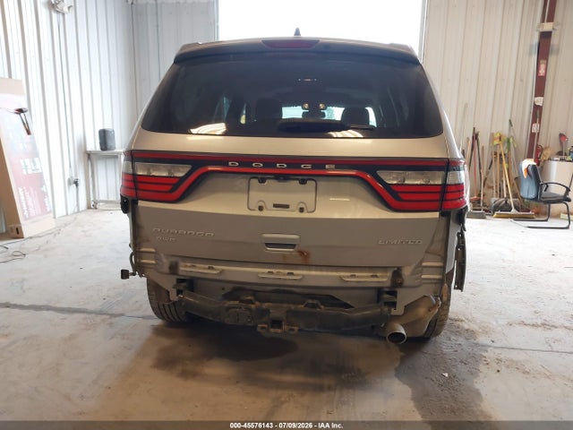 2015 Dodge Durango Limited მანქანა იყიდება აუქციონზე, vin: 1C4RDJDG1FC730032, აუქციონის ნომერი: 45576143