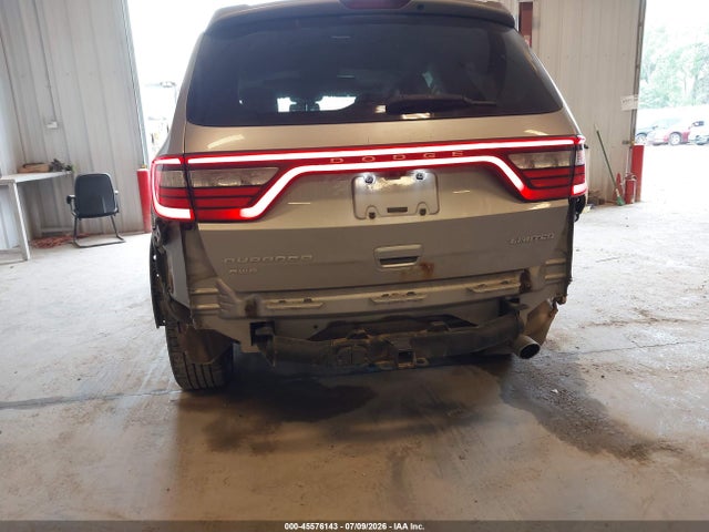 2015 Dodge Durango Limited მანქანა იყიდება აუქციონზე, vin: 1C4RDJDG1FC730032, აუქციონის ნომერი: 45576143