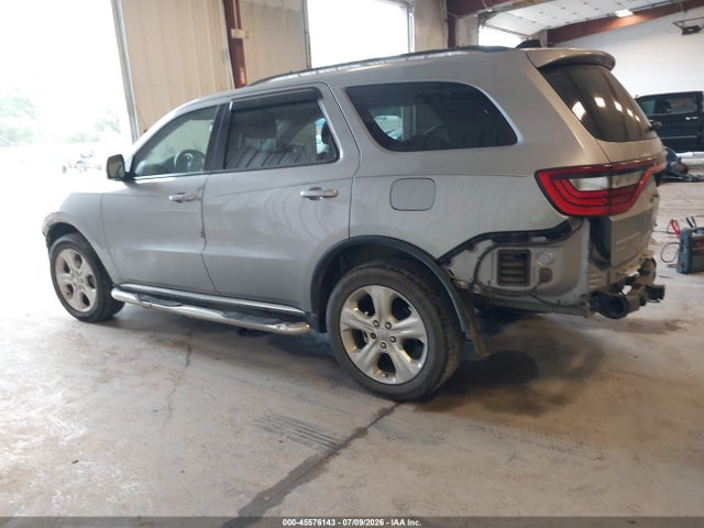 2015 Dodge Durango Limited მანქანა იყიდება აუქციონზე, vin: 1C4RDJDG1FC730032, აუქციონის ნომერი: 45576143