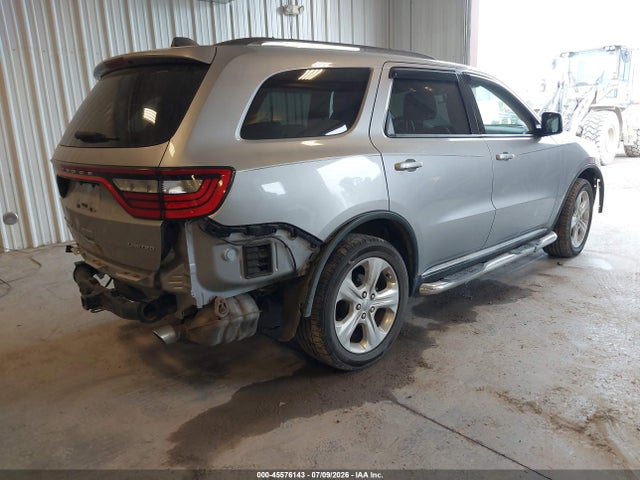 2015 Dodge Durango Limited მანქანა იყიდება აუქციონზე, vin: 1C4RDJDG1FC730032, აუქციონის ნომერი: 45576143