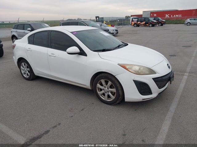 2011 Mazda Mazda3 I Touring მანქანა იყიდება აუქციონზე, vin: JM1BL1VG7B1455971, აუქციონის ნომერი: 45576145