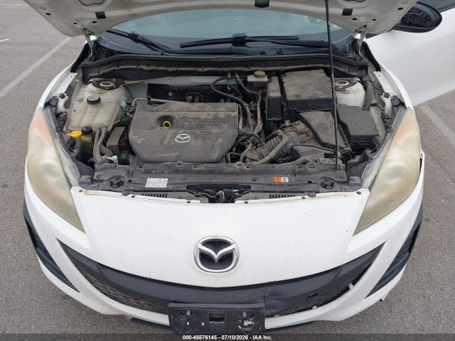 2011 Mazda Mazda3 I Touring მანქანა იყიდება აუქციონზე, vin: JM1BL1VG7B1455971, აუქციონის ნომერი: 45576145