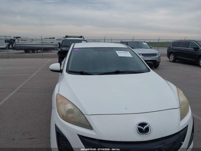 2011 Mazda Mazda3 I Touring მანქანა იყიდება აუქციონზე, vin: JM1BL1VG7B1455971, აუქციონის ნომერი: 45576145
