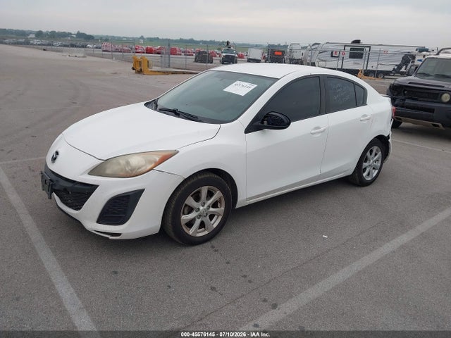 2011 Mazda Mazda3 I Touring მანქანა იყიდება აუქციონზე, vin: JM1BL1VG7B1455971, აუქციონის ნომერი: 45576145