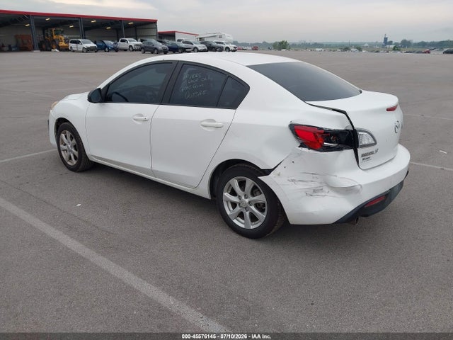 2011 Mazda Mazda3 I Touring მანქანა იყიდება აუქციონზე, vin: JM1BL1VG7B1455971, აუქციონის ნომერი: 45576145
