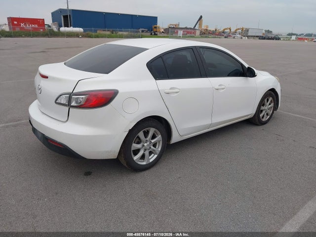 2011 Mazda Mazda3 I Touring მანქანა იყიდება აუქციონზე, vin: JM1BL1VG7B1455971, აუქციონის ნომერი: 45576145