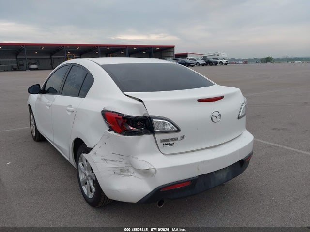 2011 Mazda Mazda3 I Touring მანქანა იყიდება აუქციონზე, vin: JM1BL1VG7B1455971, აუქციონის ნომერი: 45576145