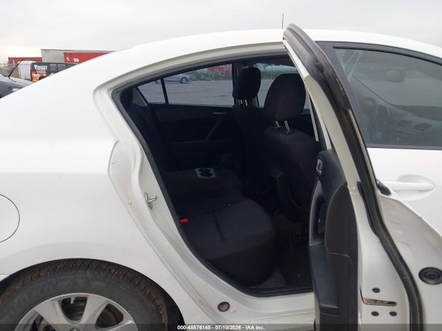 2011 Mazda Mazda3 I Touring მანქანა იყიდება აუქციონზე, vin: JM1BL1VG7B1455971, აუქციონის ნომერი: 45576145
