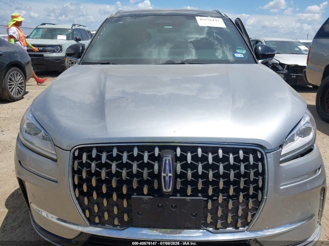 45576147 :رقم المزاد ، 5LMTJ5DZ1PUL23520 vin ، 2023 Lincoln Corsair Grand Touring مزاد بيع