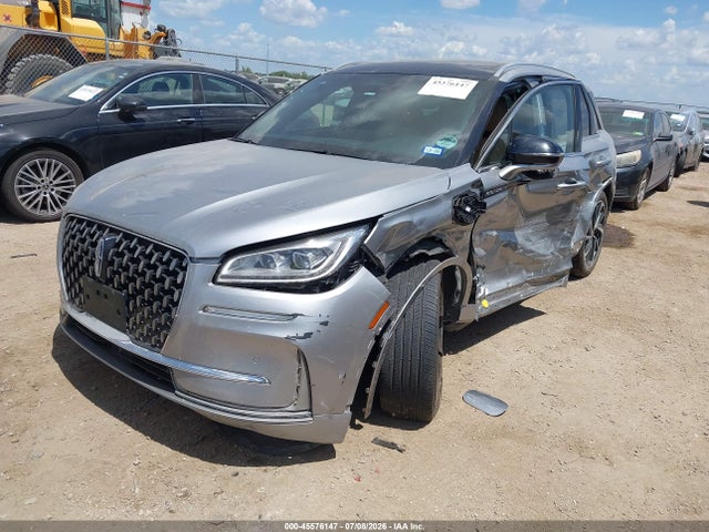 45576147 :رقم المزاد ، 5LMTJ5DZ1PUL23520 vin ، 2023 Lincoln Corsair Grand Touring مزاد بيع