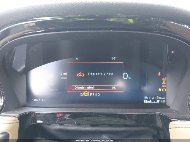 45576147 :رقم المزاد ، 5LMTJ5DZ1PUL23520 vin ، 2023 Lincoln Corsair Grand Touring مزاد بيع