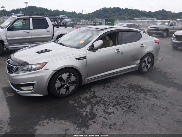 Продажа на аукционе авто 2012 Kia Optima Hybrid Ex, vin: KNAGM4AD2C5019956, номер лота: 45576150
