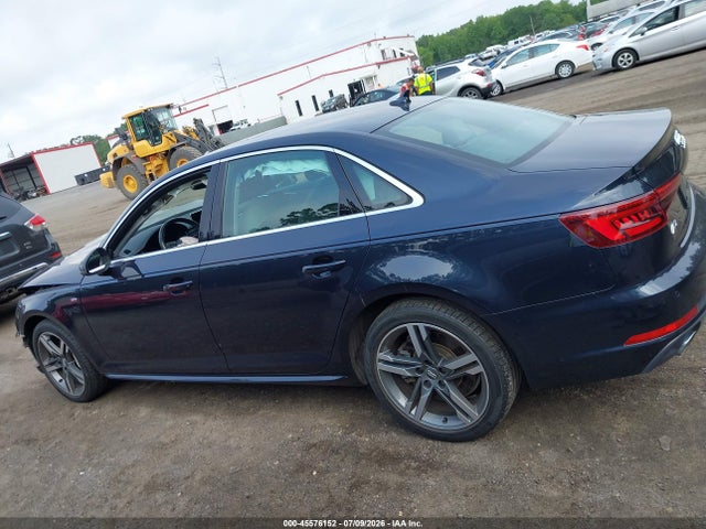 Aukcja sprzedaży 2018 Audi A4 2.0t Premium/2.0t Tech Premium, vin: WAUENAF45JA127892, numer aukcji: 45576152
