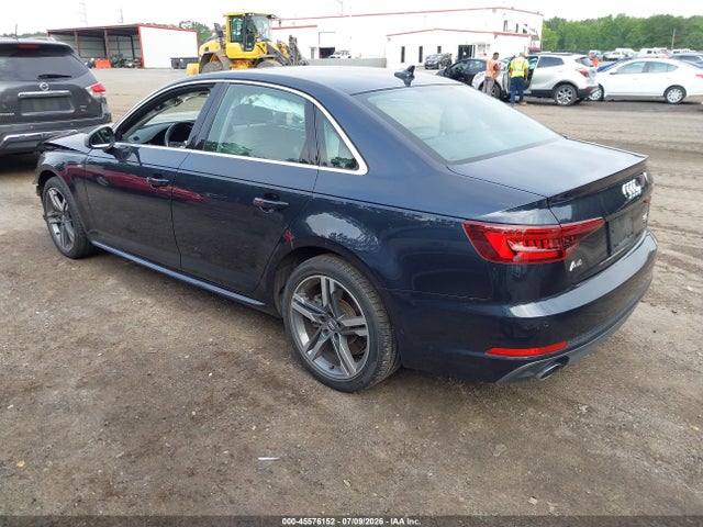 Aukcja sprzedaży 2018 Audi A4 2.0t Premium/2.0t Tech Premium, vin: WAUENAF45JA127892, numer aukcji: 45576152