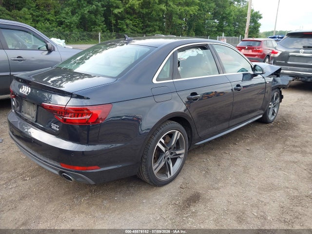 Aukcja sprzedaży 2018 Audi A4 2.0t Premium/2.0t Tech Premium, vin: WAUENAF45JA127892, numer aukcji: 45576152