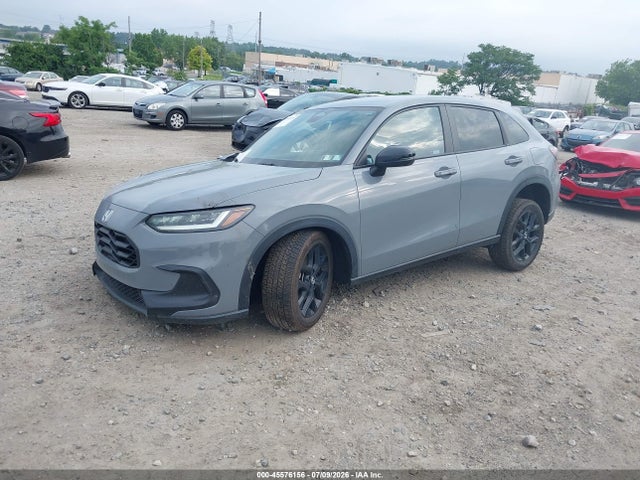 3CZRZ2H53RM733446 Honda Hr-v Awd Sport/awd Sport W/o Bsi