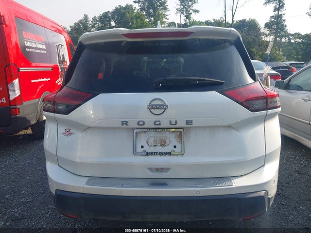 45576161 :رقم المزاد ، 5N1BT3BA4TC718205 vin ، 2026 Nissan Rogue Sv مزاد بيع