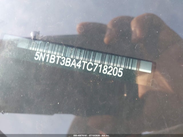 45576161 :رقم المزاد ، 5N1BT3BA4TC718205 vin ، 2026 Nissan Rogue Sv مزاد بيع