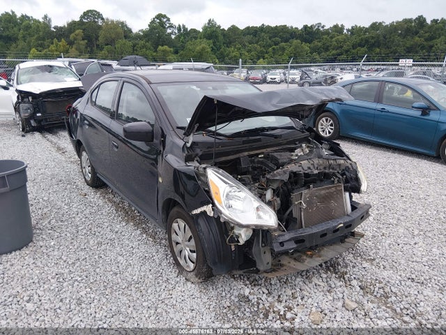 2019 Mitsubishi Mirage G4 Es მანქანა იყიდება აუქციონზე, vin: ML32F3FJ5KHF03607, აუქციონის ნომერი: 45576163