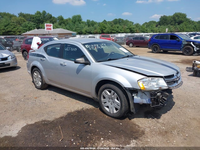 Продаж на аукціоні авто 2012 Dodge Avenger Se, vin: 1C3CDZAB8CN102938, номер лоту: 45576169