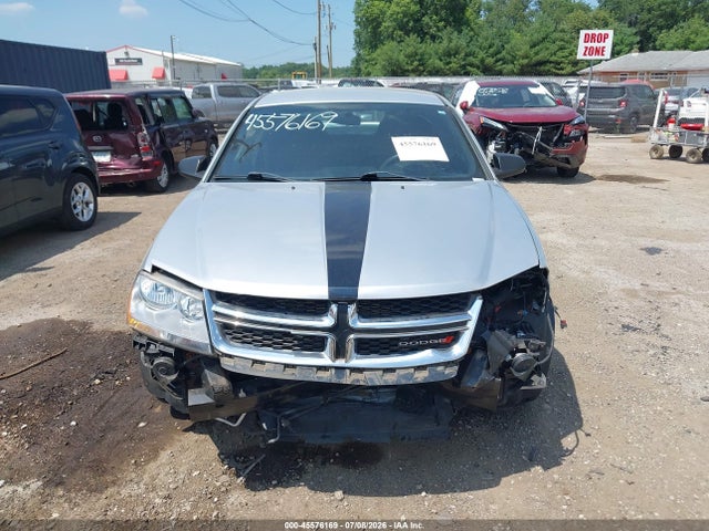 Продаж на аукціоні авто 2012 Dodge Avenger Se, vin: 1C3CDZAB8CN102938, номер лоту: 45576169