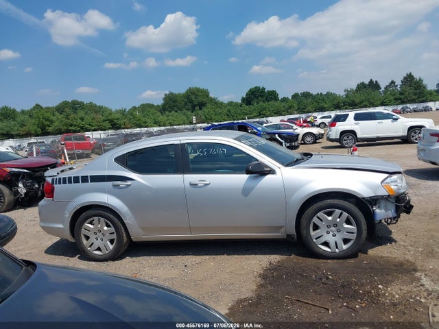 Продаж на аукціоні авто 2012 Dodge Avenger Se, vin: 1C3CDZAB8CN102938, номер лоту: 45576169