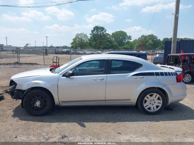 Продаж на аукціоні авто 2012 Dodge Avenger Se, vin: 1C3CDZAB8CN102938, номер лоту: 45576169