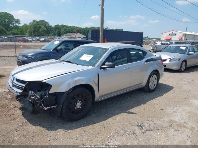 Продаж на аукціоні авто 2012 Dodge Avenger Se, vin: 1C3CDZAB8CN102938, номер лоту: 45576169