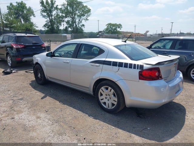 Продаж на аукціоні авто 2012 Dodge Avenger Se, vin: 1C3CDZAB8CN102938, номер лоту: 45576169