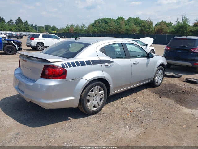 Продаж на аукціоні авто 2012 Dodge Avenger Se, vin: 1C3CDZAB8CN102938, номер лоту: 45576169