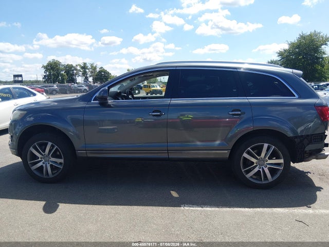 Продаж на аукціоні авто 2012 Audi Q7 3.0 Tdi Premium, vin: WA1VMAFE2CD008336, номер лоту: 45576171