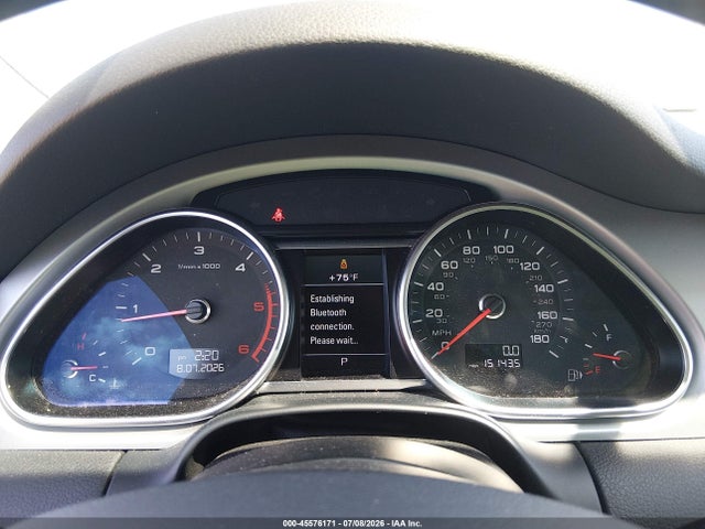 Продаж на аукціоні авто 2012 Audi Q7 3.0 Tdi Premium, vin: WA1VMAFE2CD008336, номер лоту: 45576171