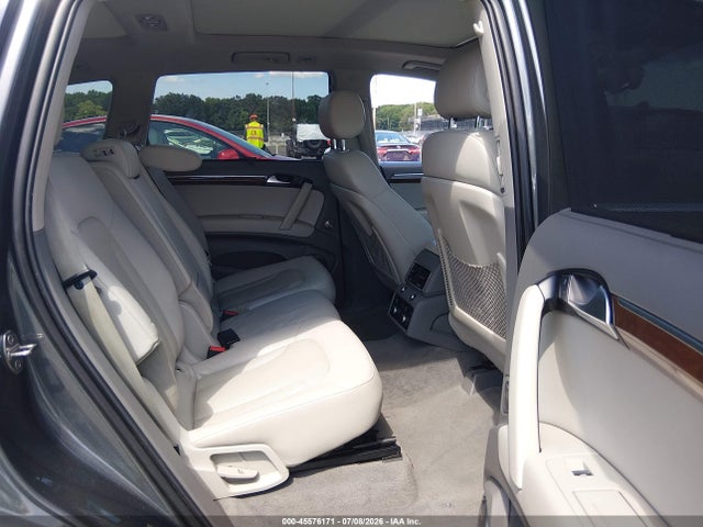 Продаж на аукціоні авто 2012 Audi Q7 3.0 Tdi Premium, vin: WA1VMAFE2CD008336, номер лоту: 45576171