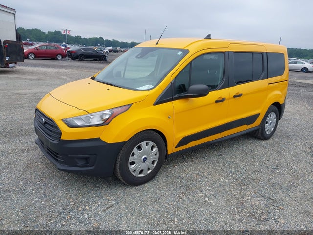 Ford Transit Connect Xl Passenger 2021 NM0GE9E27M1495793 Image 2
