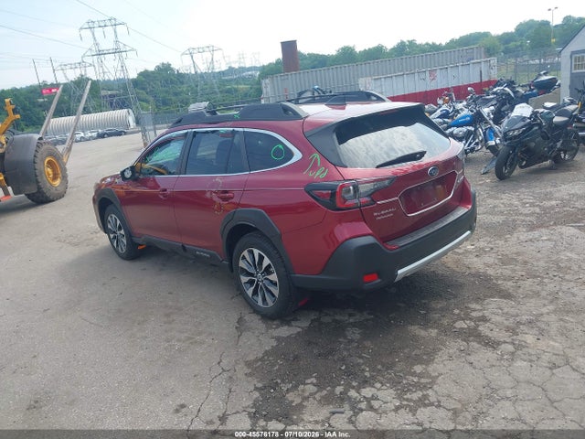 Auction sale of the 2024 Subaru Outback Limited, vin: 4S4BTANC9R3243600, lot number: 45576178