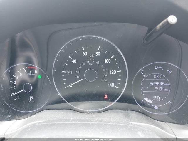 Honda HR-V LX 2019 3CZRU6H39KM706696 Image 7