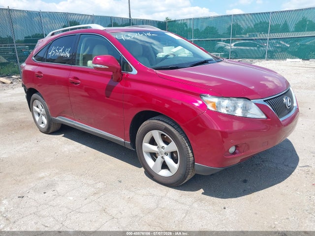 45576186 :رقم المزاد ، 2T2BK1BA2AC008103 vin ، 2010 Lexus Rx 350 مزاد بيع
