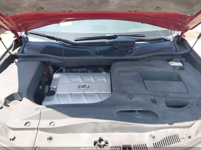 45576186 :رقم المزاد ، 2T2BK1BA2AC008103 vin ، 2010 Lexus Rx 350 مزاد بيع