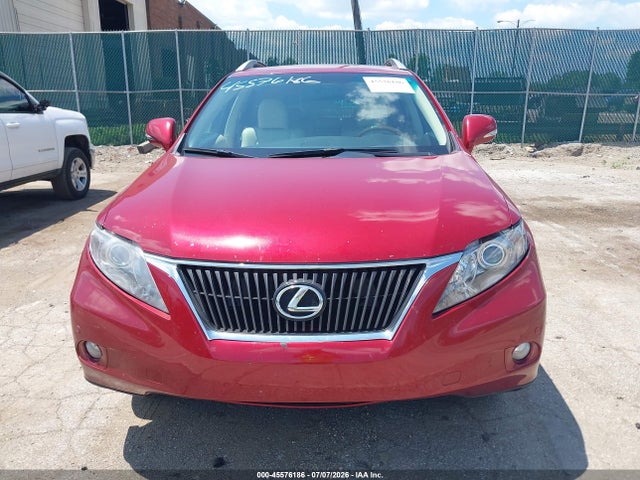 45576186 :رقم المزاد ، 2T2BK1BA2AC008103 vin ، 2010 Lexus Rx 350 مزاد بيع