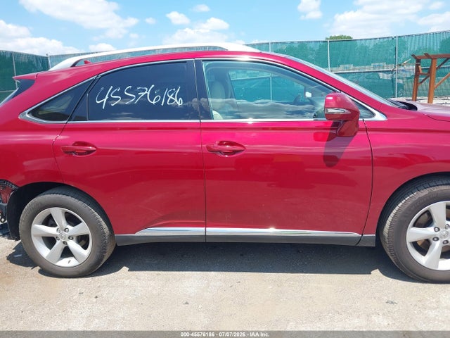 45576186 :رقم المزاد ، 2T2BK1BA2AC008103 vin ، 2010 Lexus Rx 350 مزاد بيع