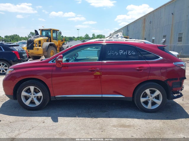 45576186 :رقم المزاد ، 2T2BK1BA2AC008103 vin ، 2010 Lexus Rx 350 مزاد بيع