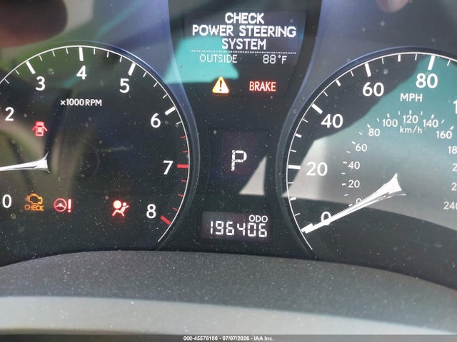 45576186 :رقم المزاد ، 2T2BK1BA2AC008103 vin ، 2010 Lexus Rx 350 مزاد بيع