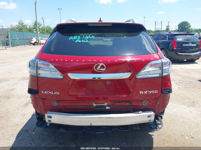 45576186 :رقم المزاد ، 2T2BK1BA2AC008103 vin ، 2010 Lexus Rx 350 مزاد بيع