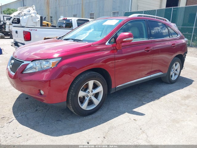 45576186 :رقم المزاد ، 2T2BK1BA2AC008103 vin ، 2010 Lexus Rx 350 مزاد بيع