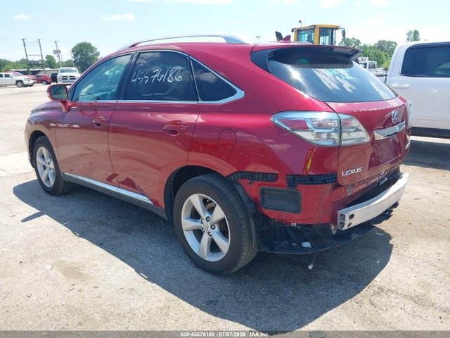 45576186 :رقم المزاد ، 2T2BK1BA2AC008103 vin ، 2010 Lexus Rx 350 مزاد بيع
